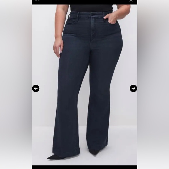 Good American Denim - Good American Dark Blue Women Jeans